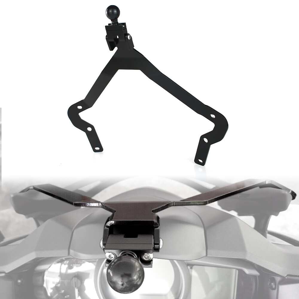 ミュージック A GPS Mount Holder Navigator Fit For Yamaha FJR1300 2013-2024
