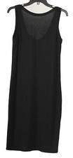 Gap Women’s Dress XS Black Shift Sleeveless Pullover Stretch Knit
