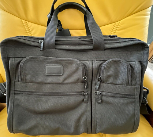 TUMI ALPHA 26041D4 EXPANDABLE ORGANIZER 17"