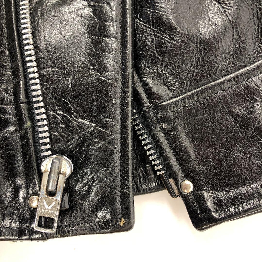JUNYA WATANABE COMME des GARCONS VANSON leather jacket Men