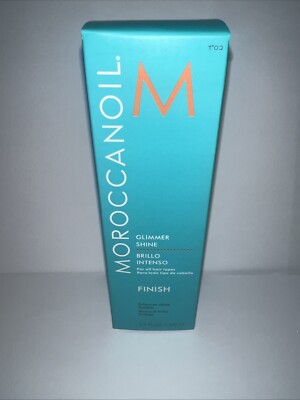 Moroccanoil Glimmer Shine 3.4oz/100ml New in Box
