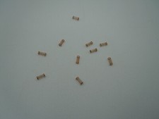 LIFE-LIKE "M" CHASSIS MOTOR BRUSH SPRINGS 10 PC NEW REPRODUCTIONS .006" BTO