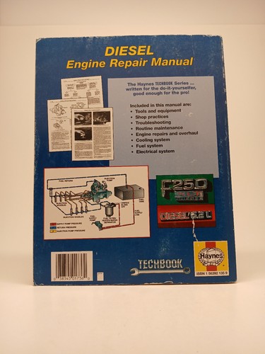 Haynes Techbook Diesel Engine Repair Manual General Motors & Ford - Picture 2 of 13