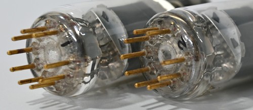 Mullard E80F NOS NIB 6084 Tube Gold Pin EF86 sub Philips Audio 1MP 2Pcs - Picture 11 of 13