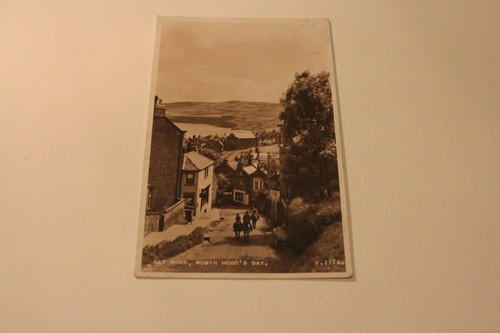 Bay Bank, Robin Hood's Bay - RP verschickt um 1955