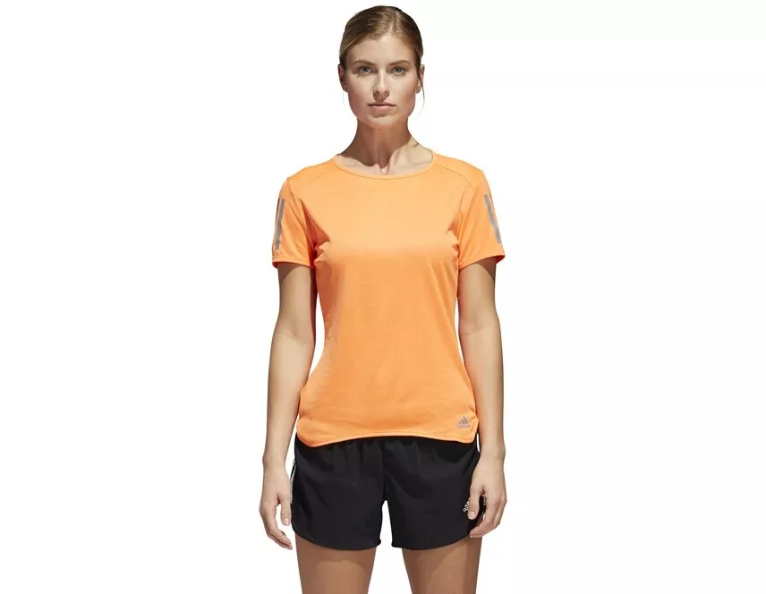 Adidas Response Women&#039;s T-shirt Training Tee Running CF2152 NWT | eBay