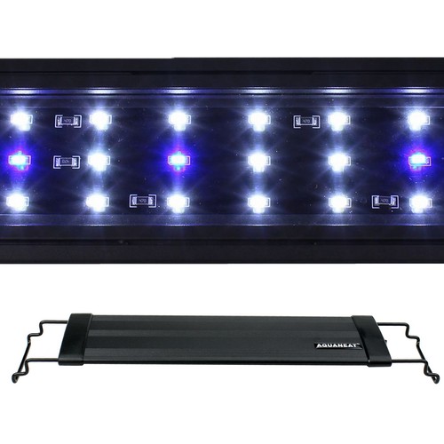 LED Aquarium Light 0.5W Plant Marine FOWLR Blue & White - Picture 2 of 8
