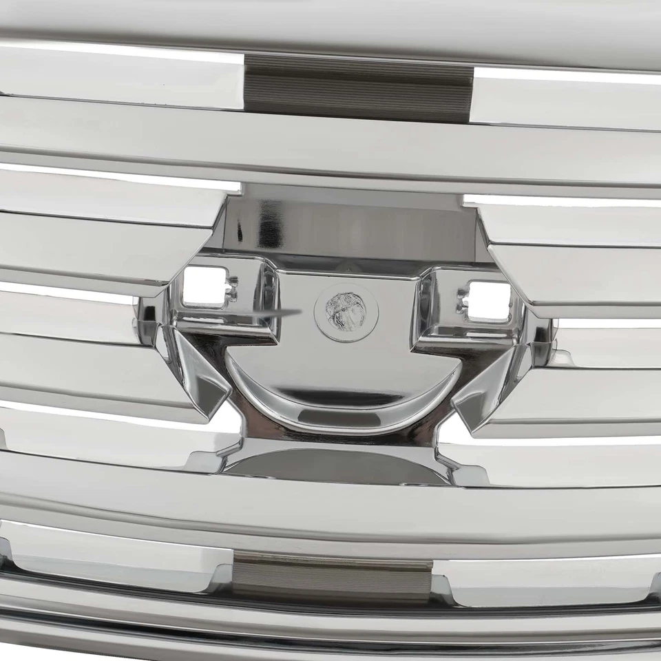 Front Chrome Grille Fit 2010-2013 Infiniti G37/2011-2012 G25/15 Q40 62310-1NF1A Foto 4 de 4