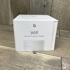 Google Wifi Mesh Router AC1200 (GA02430-US) - White. Note Has No Power Supply 