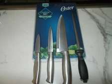 New and Sealed Oster 4pc Cutlery Starter Knife Set