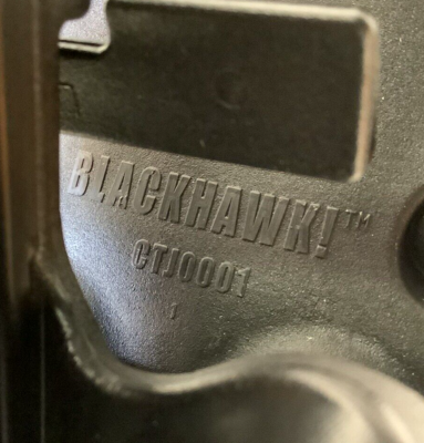 BLACKHAWK! SERPA Level 2 Duty Holster For Beretta 92/96/M9 (Standard W/Rails) - Right Hand, Size 04