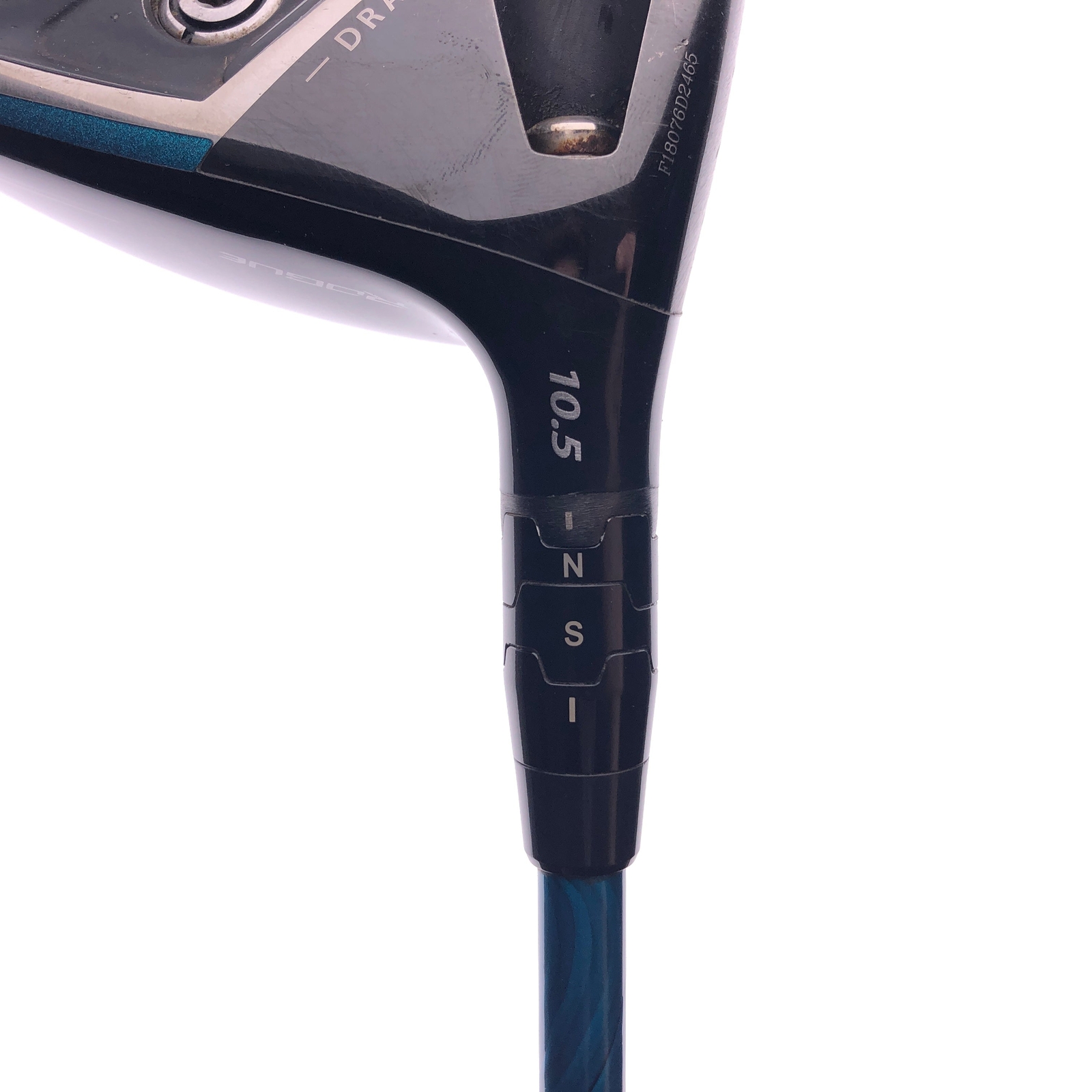 Used Callaway Rogue Draw Driver / 10.5 Degrees / Stiff Flex eBay