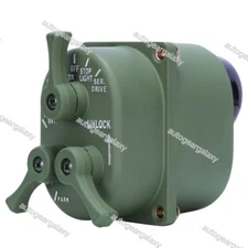 New Humvee Master Light Switch Green 24v for Military Vehicle Humvee M998