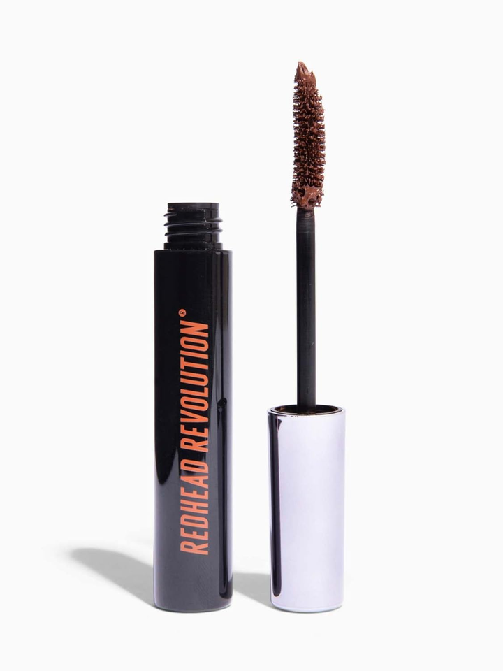 's Vegan Gingerlash Redhead Mascara Auburn Brown Mascara for Redheads