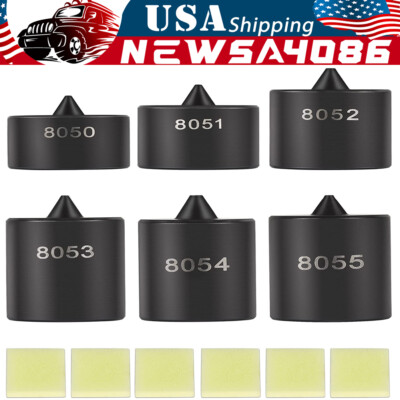 8056 Shaft Protector Set for Use w/ Grip-O-Matic Pullers or Push-Pullers For OTC