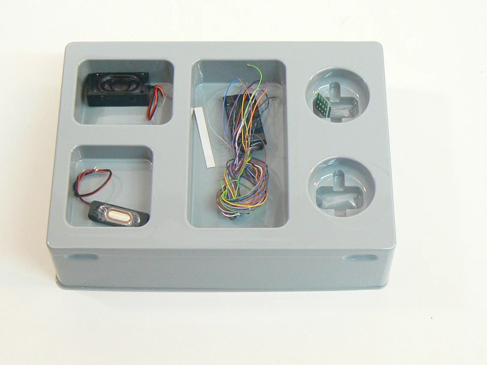 Märklin H0 E Lok Sound Decoder mSD3 60987 neu OVP - Bild 3 von 3