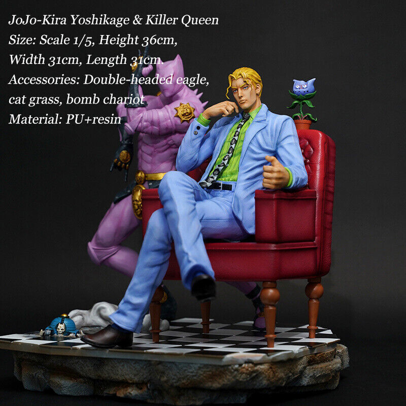 JoJo:- Killer Queen  Jojo bizarre, Jojo's bizarre adventure, Jojo