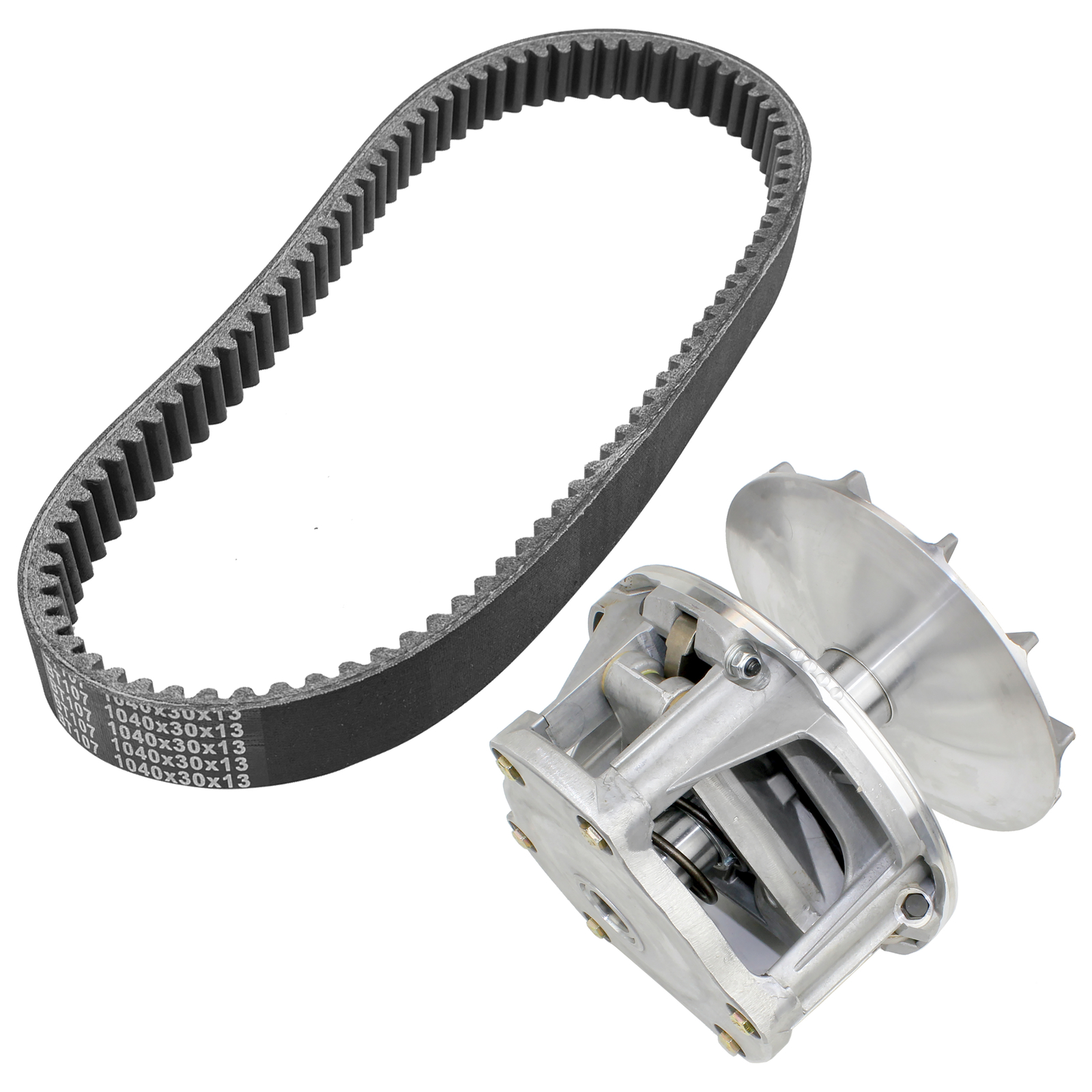 Complete Primary Drive Clutch W/ Belt for Polaris 2X4 4X4 Tr