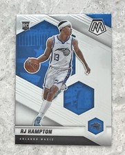 RJ Hampton Rookie RC 2020-21 Panini Mosaic #233 Silver Base. GM. Brand New!￼