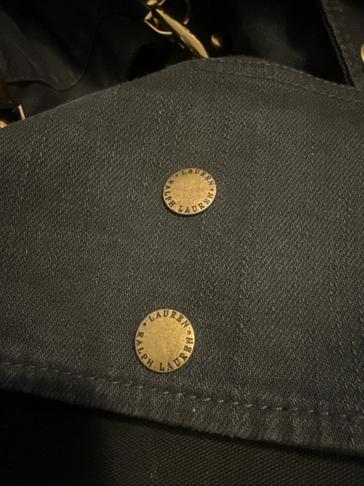 Chaqueta de Campo Ralph Lauren Co. Cortland Denim Premium RARA | VINTAGE | Mediana Foto 3 de 4