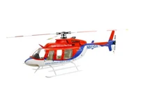  B 407 700 ARF Colorado MedEvac RC Helicopter Fuselage Bell407 SM2.0 KIT