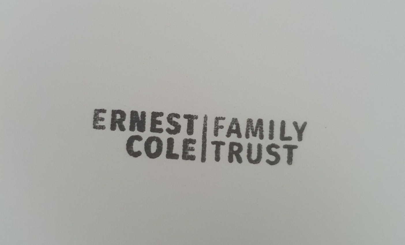 ERNEST COLE - ESTATE STAMPED PHOTO - MAGNUM SQUARE PRINT image 6