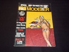 1972 OCTOBER RC MODELER MAGAZINE - DRONES PLANES FLYING - FRONT COVER - L 1351