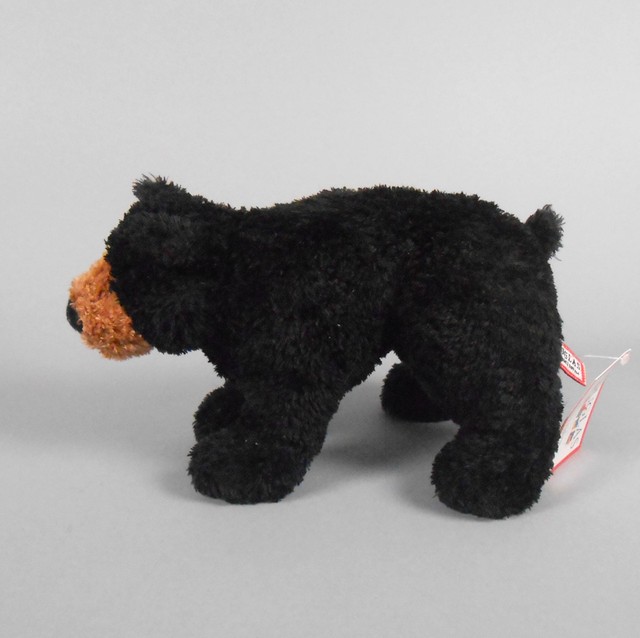 Douglas Smokey Black Bear Stuffed Animal Plush Toy 8" Cuddle Toys for