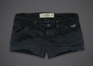 hollister womens shorts