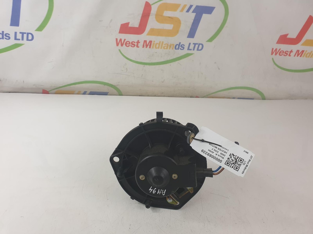 IVECO DAILY Heater Blower Motor Fan 2006 2.3 Diesel Mk3 570630200 