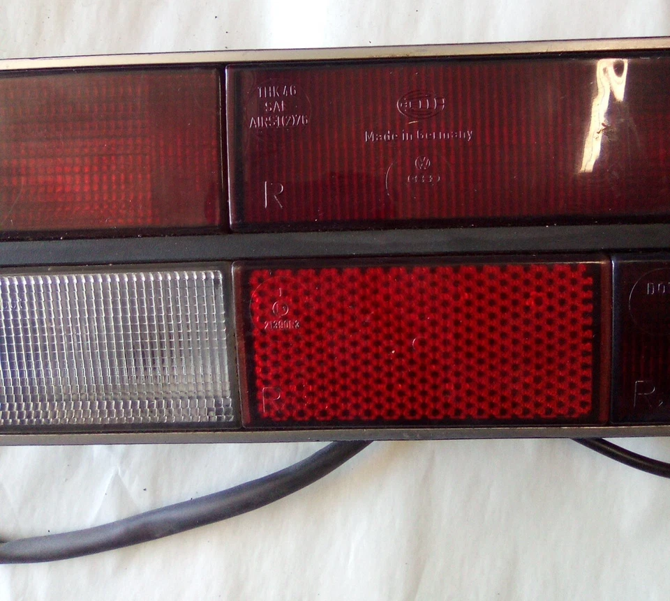 Luz trasera derecha pasajero compatible con 78-79 AUDI 5000 LOC-173DG Foto 3 de 4