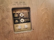 Wharfedale Speakers W60D Mark II