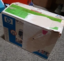 HP Photosmart A716 Digital Photo Inkjet Printer Opened Box