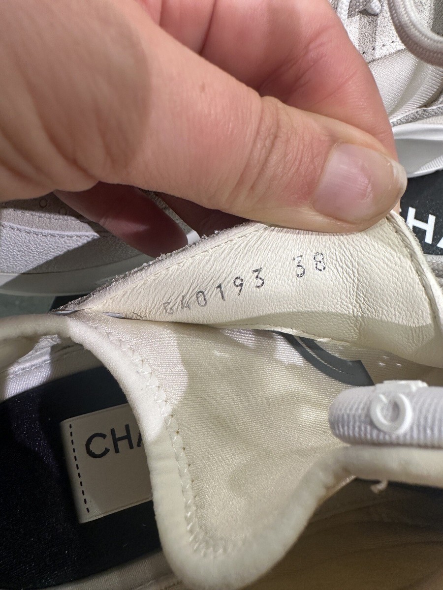 chanel sneakers 38 | eBay