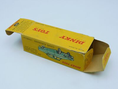 DINKY TOYS FRANCE - BORGWARD ISABELLA - REF 549 - 1961 - État De Jeu