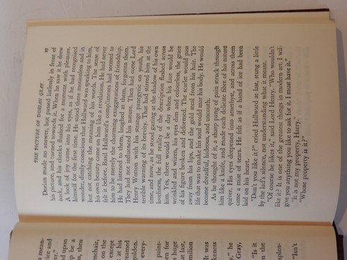 THE PICTURE OF DORIAN GRAY, MODERN LIBRARY By Oscar Wilde - Hardcover VERY NICE - Picture 9 of 11