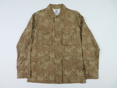 Supreme Giraffe Camo Field Jacket