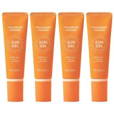 Deoproce Hyaluronic Cooling Sun Gel - 50ml x 4 St?ck - LSF50+ PA+++ Hydration &