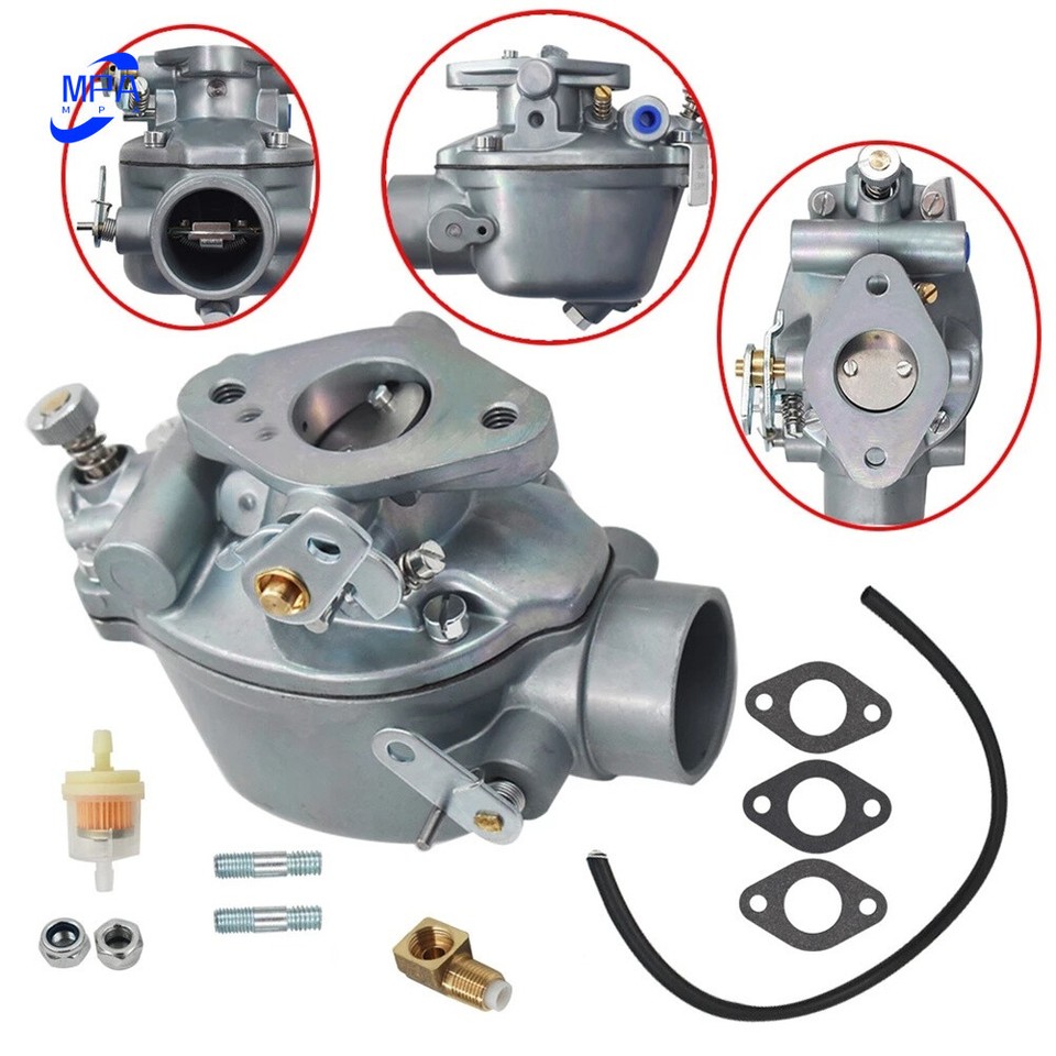 Carburetor 533969M91 Fits Massey Ferguson MF, TO35 MF35 40 50 F40 50 135 150 202