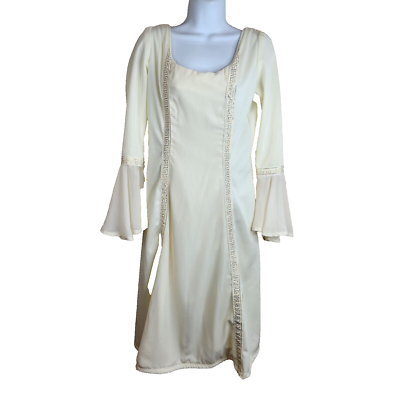 ivory grecian dress Ivory Grecian Wedding Dress with Neck Applique 26 / Off White / Lace
