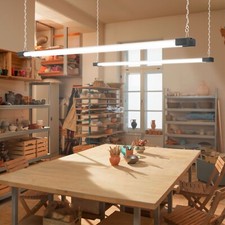 Lámpara De Techo Moderna Tipo Araña 4 Luces Retro | Meses Sin Interés