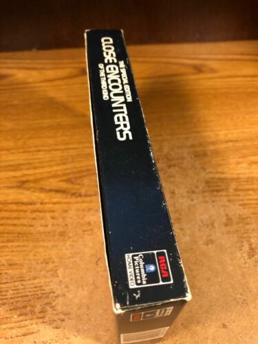 The Special Edition Close Encounters Of The Third Kind VHS Movie Used Closed Box - Picture 3 of 6