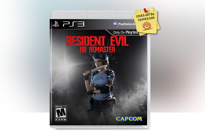 Residen Evil HD Remaster - PS3 COVER ART Replacement｜WITH CASE｜ NO GAME