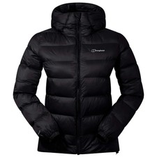Berghaus Womens Ewden Insulated Hooded Jacket Black