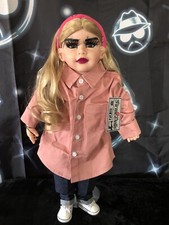 Muñecas Firme Lowrider Exhibición Hecha a Mano Gangster Homies Chola Cholo Muñeca