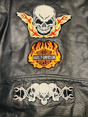 Vintage Harley Davidson 90's Men's Leather Motorcycle Jacket Size Vintage Harley Davidson 90's Men's Leather Motorcycle Jacket Size
