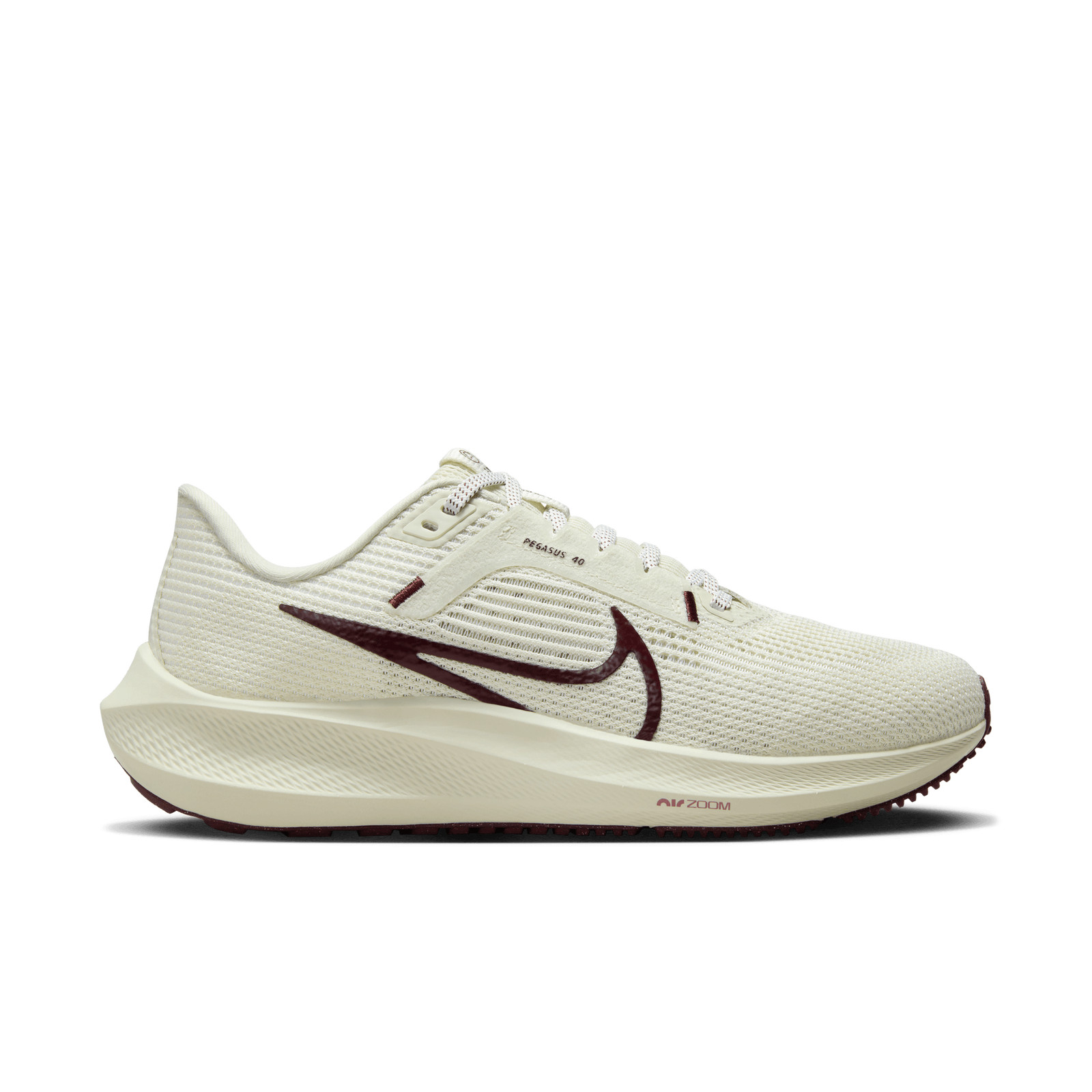 Женские кроссовки Nike Air Zoom Pegasus 40 Sea Glass Burgundy Crush White FN7098-020 sz 11