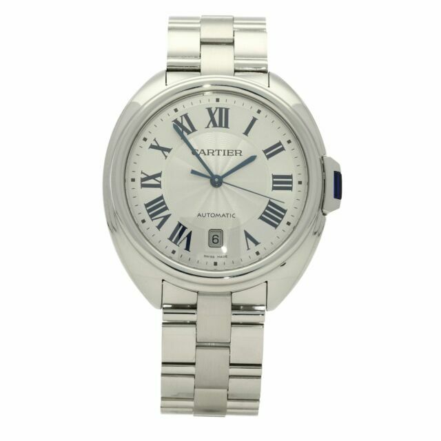 Cartier Cle De Cartier Silver Men's 