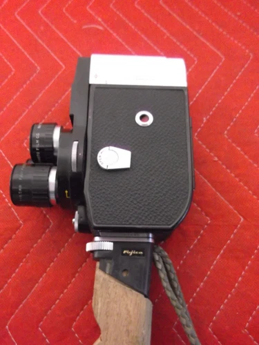 FUJICA 8 T3 8MM CAMERA FUJI JAPAN  26mm  6.5mm 13mm LENES USED PARTS REPAIR