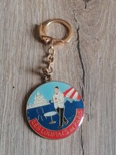 PORTE CLE keychain - Es Loufiats De Paris 
